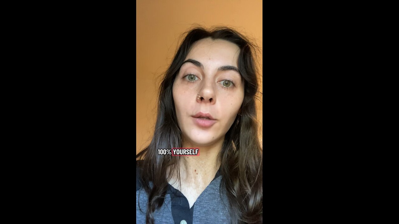 Choose Yourself