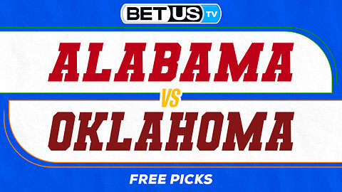 Alabama vs Oklahoma | College Football Playoff Early Picks