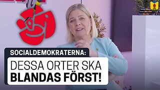 Ny rapport visar vilka områden som ska blandas ut när S vinner valet nästa år