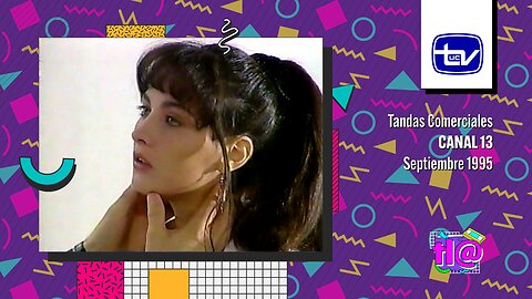 Tandas Comerciales Canal 13 (Septiembre 1995)