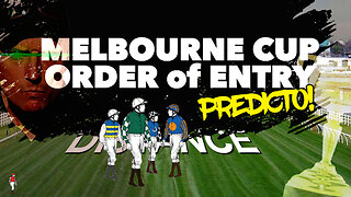 2025 Melbourne Cup Order Of Entry Prediction