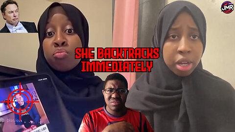 Somali tiktoker THREATENS Elon Musk's life & immediately Regrets it