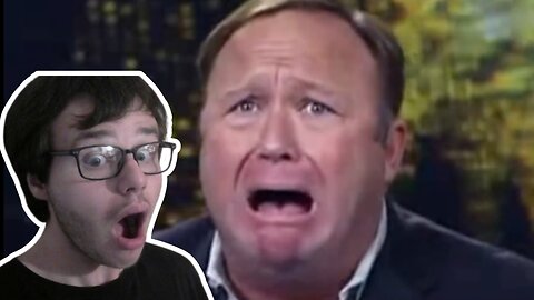 Hilarious! - Reacting to (YTP) Alex Jones Goes Insane for a Minute