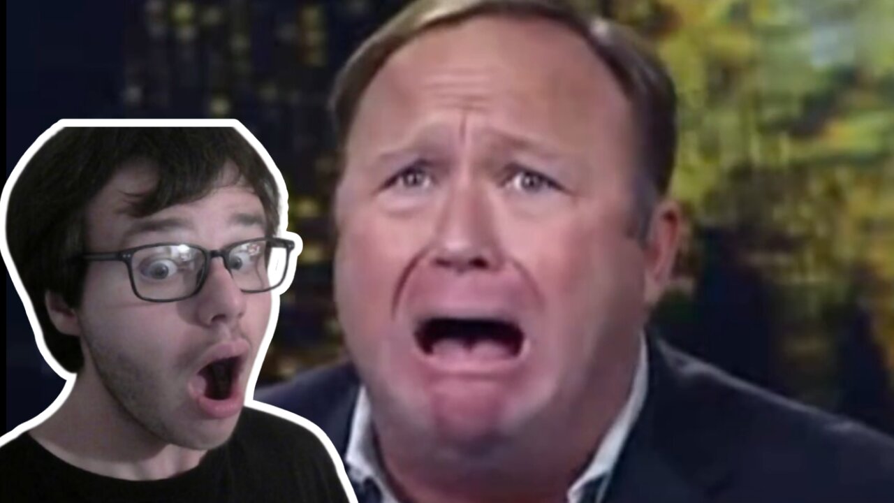 Hilarious! - Reacting to (YTP) Alex Jones Goes Insane for a Minute