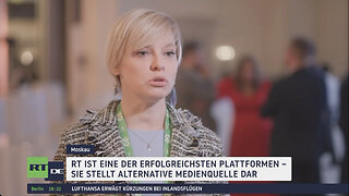 Olga Petersen: Einschränkungen gegen RT DE sind Angriff auf freie Medien