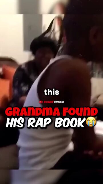 when grandma cleans your room