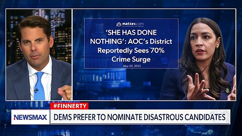 📌 'Disturbing pattern' in Democrats' biggest stars: Rob Finnerty