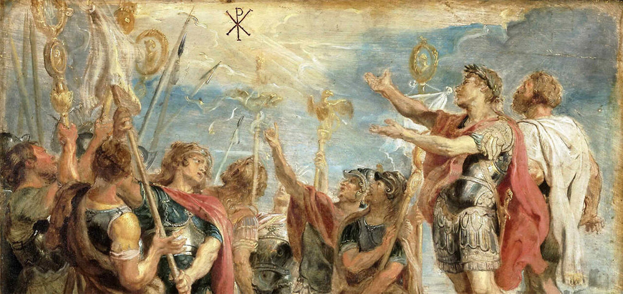 In Defense of the Holy Roman Emperor St. Constantine ~ RJMI Catholic video lecture.