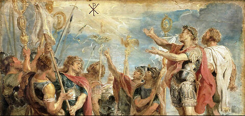 In Defense of the Holy Roman Emperor St. Constantine ~ RJMI Catholic video lecture.