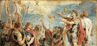 In Defense of the Holy Roman Emperor St. Constantine ~ RJMI Catholic video lecture.
