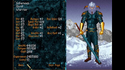 The Elder Scrolls 1: Arena (Selena's Web)