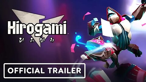 Hirogami - Official Release Date Trailer _ State of Play 2025