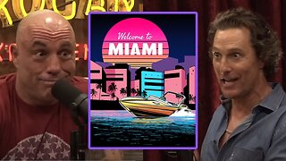 Joe Rogan & Matthew McConaughey: Miami's Culture and Violent Cocaine History