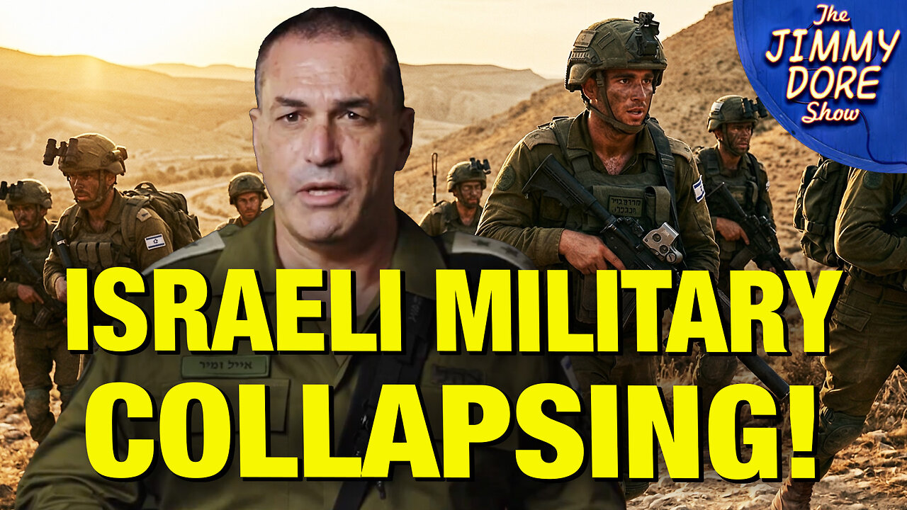 IDF Chief Warns Military On Brink Of Collapse! GOP Faithful CHEER Trump Impeachment! w/Derrick Broze