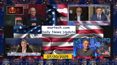EP1629 | Andrew Klavan: MAGA, Mark Levin: Speaker, Doug In Exile: Busted, The Why Files: Real CIA