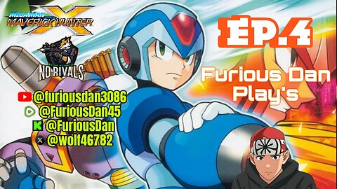 Mega Man X: Maverick Hunter Ep.4
