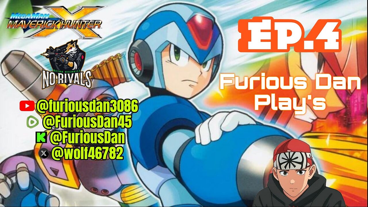 Mega Man X: Maverick Hunter Ep.4