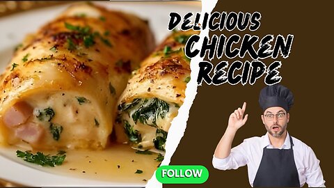 Incredibly tasty chicken recipe - This is so delicious, there won’t be a single bite left!