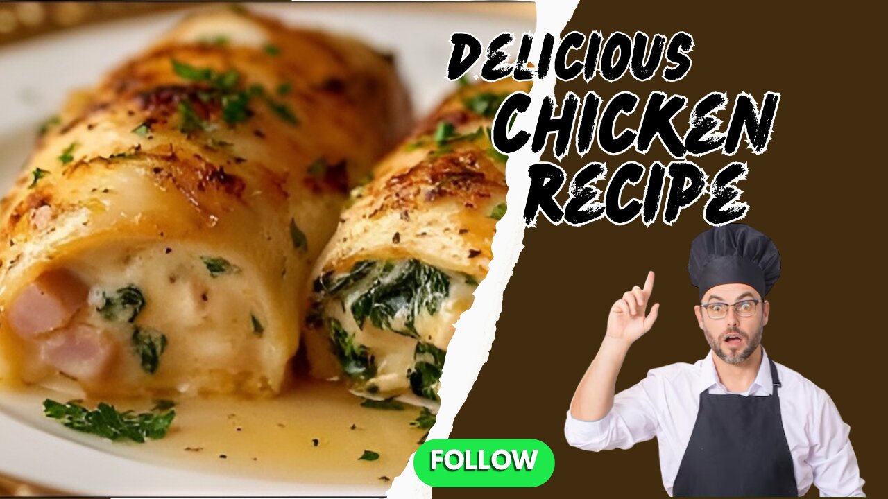 Incredibly tasty chicken recipe - This is so delicious, there won’t be a single bite left!