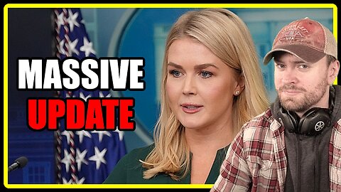 🔴Trump's MASSIVE Press Briefing UPDATE.🔴