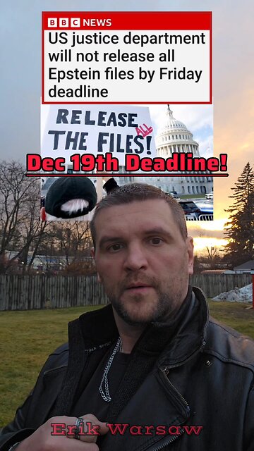 Epstein List Blocked Again!