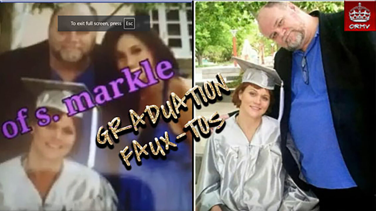 Graduation Faux-tos