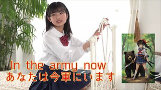 Haku Fumitsuki 文月珀 🥷🥷In the army now あなたは今軍にいます 🥷🥷