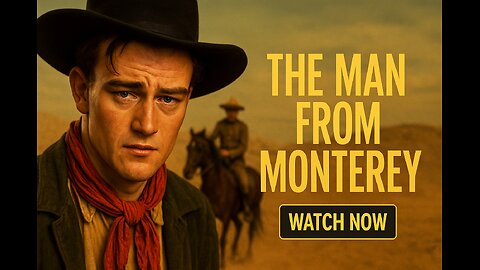 The Man from Monterey (1933) – John Wayne Protects the Homeland! |FULL MOVIE