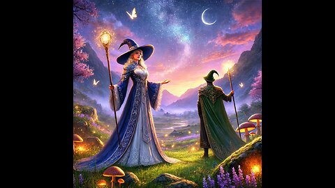 Nine Parchments - Part 28 - Spring Twiilight