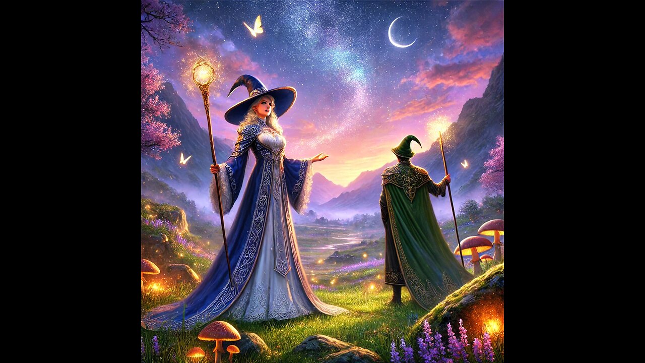 Nine Parchments - Part 28 - Spring Twiilight