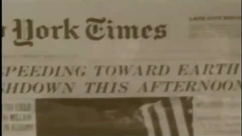 A Funny Thing Happened On The Way To The Moon