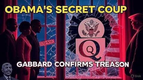 🚨 ODNI PROOF: Obama’s Treasonous Plot Against Trump REVEALED! #DeepState #WWG1WGA