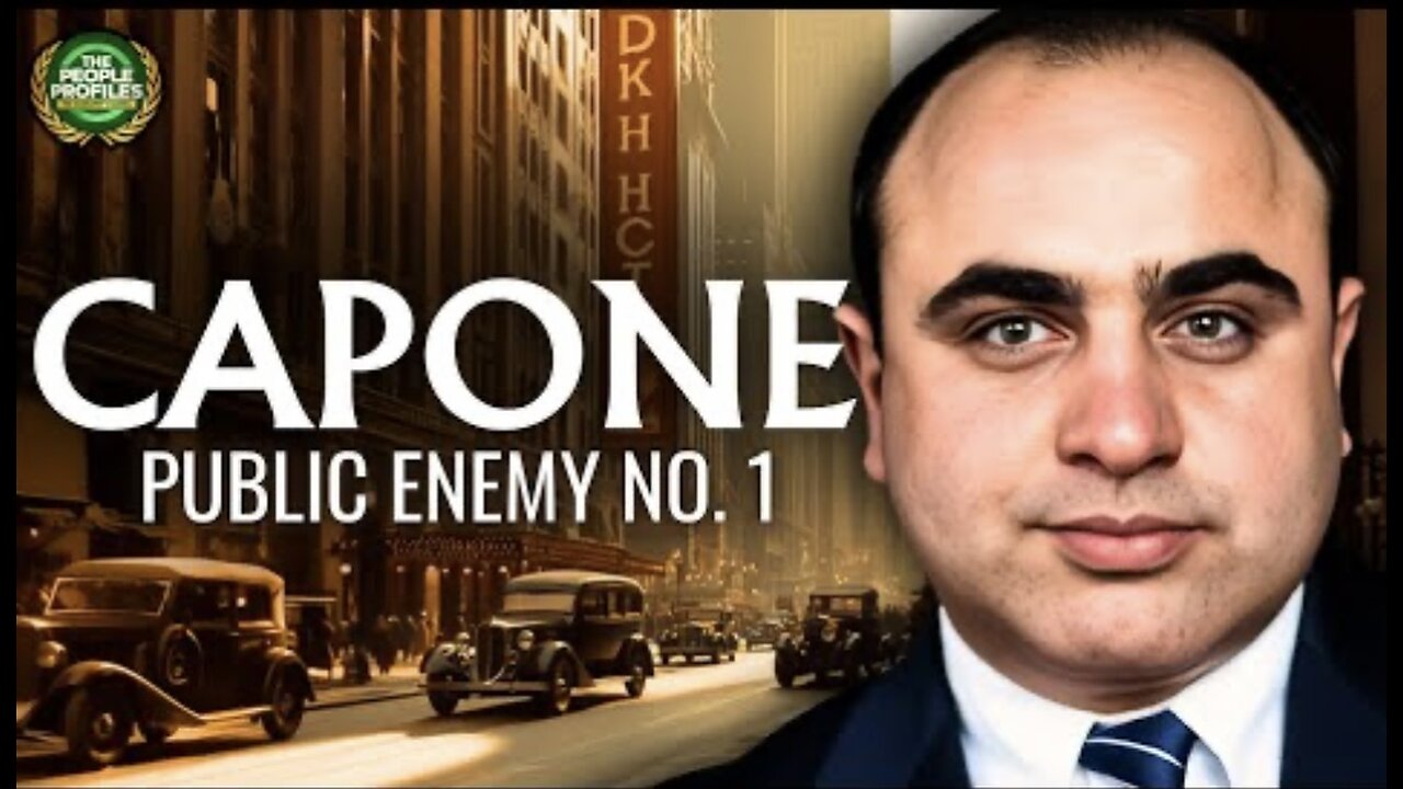 Al capone,, public enemy no1,,documentaire