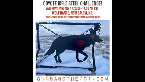 MiM - S2 Episode #116 - G&T701 - POWERED BY LAUER AUTO REPAIR - Jan 16th, 2026 - www.GunsAndThe701.com