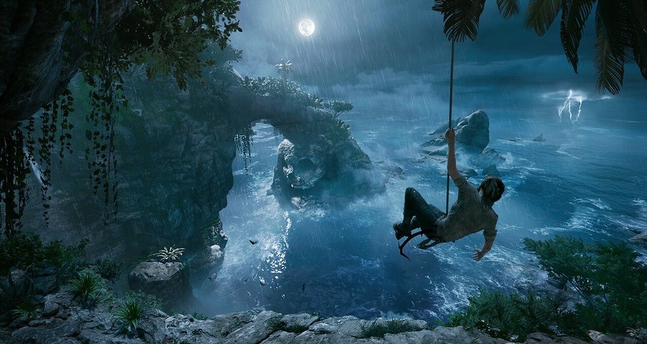 Saturday Night Chill. Shadow of The Tomb Raider.