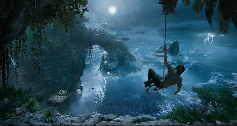 Saturday Night Chill. Shadow of The Tomb Raider.