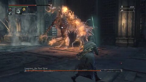 Bloodborne : Laurence The First Vicar | Boss Fight