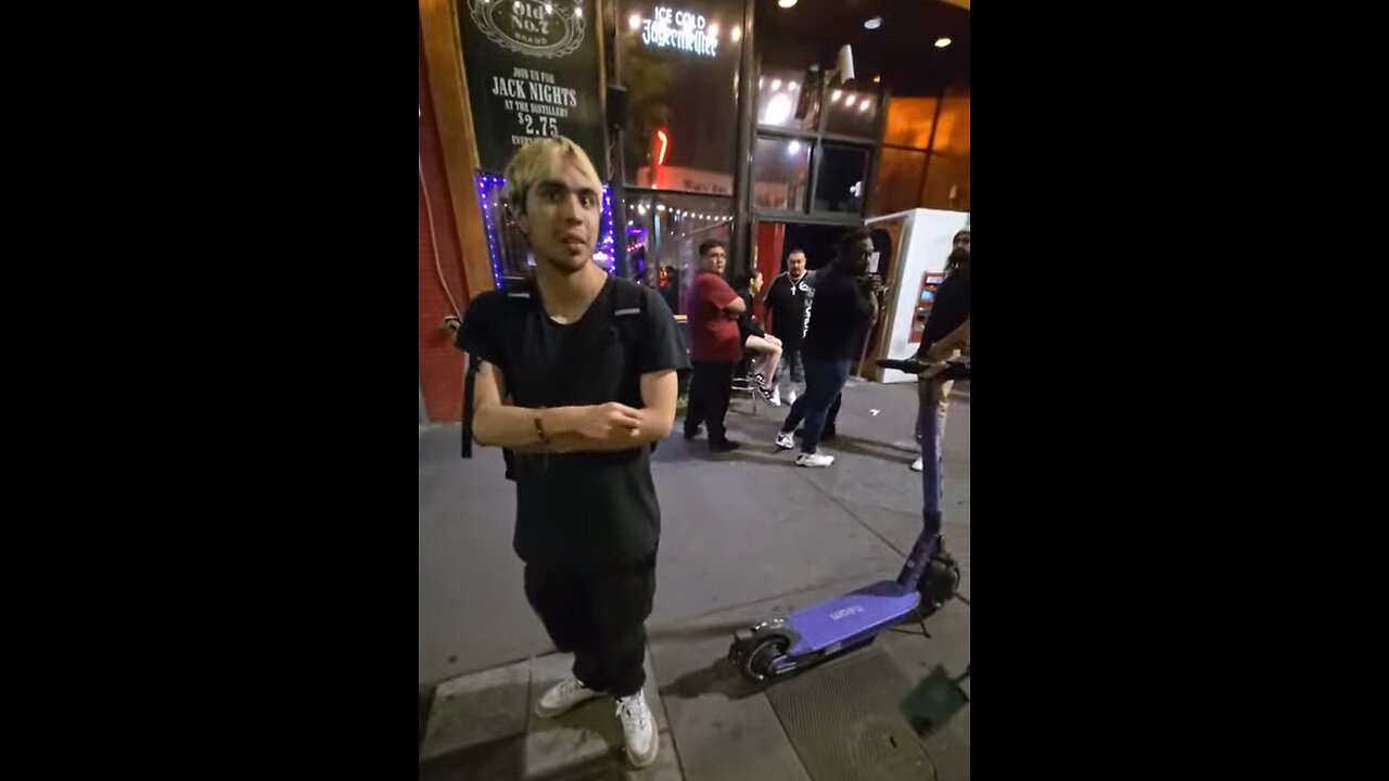 IP2 Stories - Brandon Que Beefs With a Black Guy While Krispy Is Drunk AF