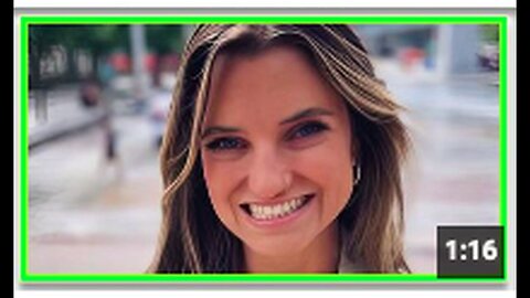 "Live TV Broadcast Captures Young Reporter's Vaccine-Induced Stroke"