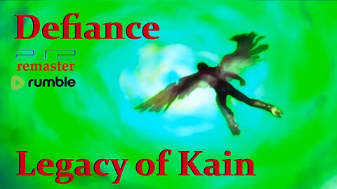 Legacy of Kain Defiance (PS2 remaster) - Dark Chronicle #1 (Prologue)