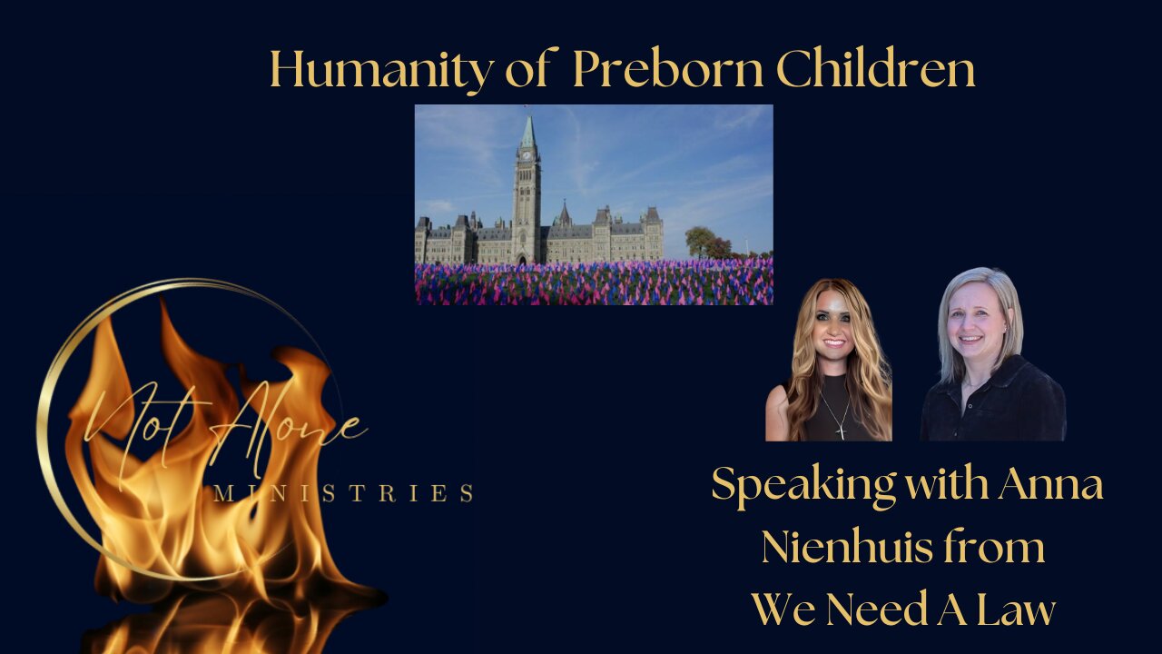 We Need A Law Advocating to Protect Preborn Victims of Crime #podcast #canada #hope