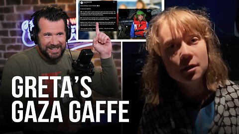 Greta Fails to Liberate Gaza, Gets Deported Instead