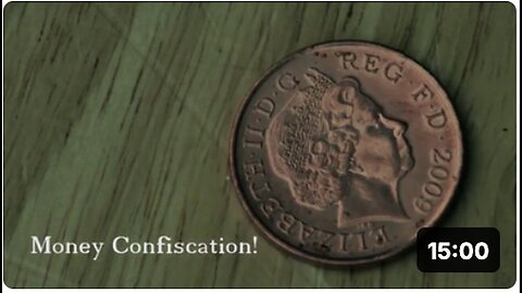 "Imminent Bank Confiscation of Money"