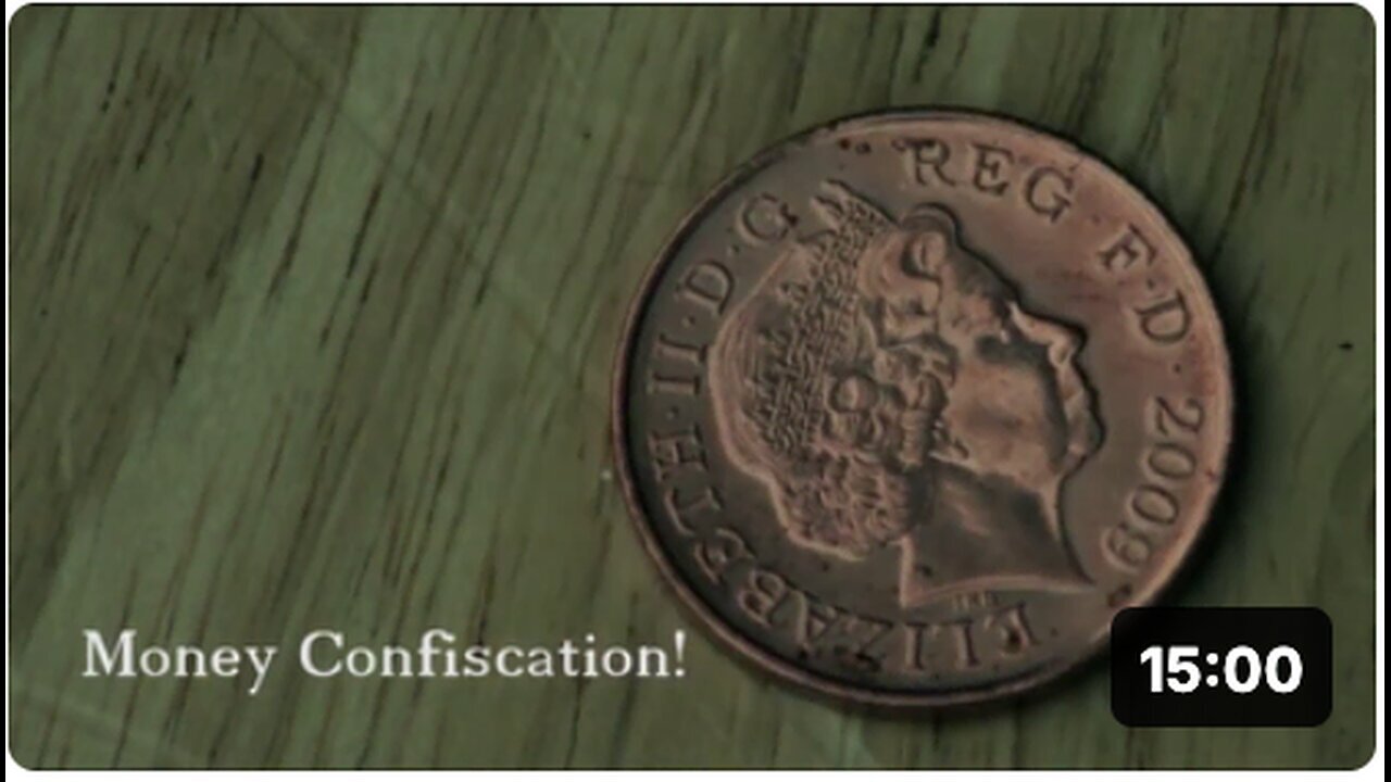 "Imminent Bank Confiscation of Money"