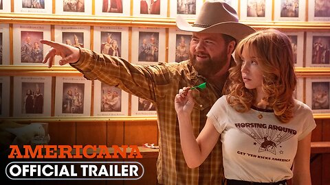 AMERICANA Trailer (2025) Sydney Sweeney