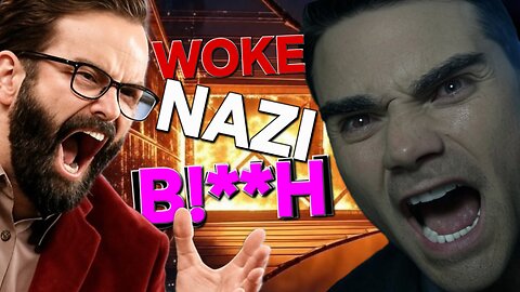 Matt Walsh Just Soacked Ben Shapiro Woke Nazi