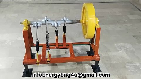 Free Energy Generator by Springs technology