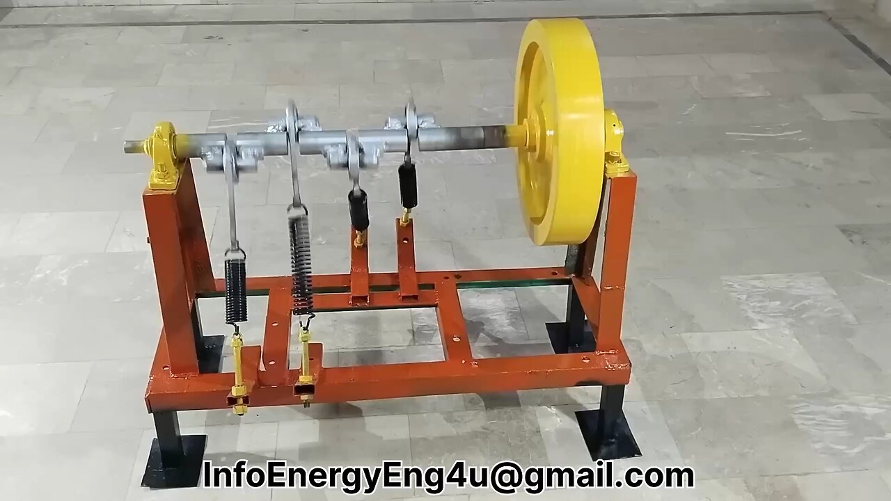 Free Energy Generator by Springs technology
