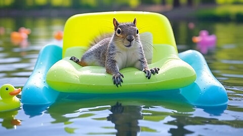 PNUT 'n me on the lazy river