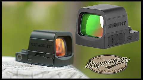 Osight SE Enclosed RMSc Red Dot Optic with RMSc Footprint and Side Battery Tray 🔴